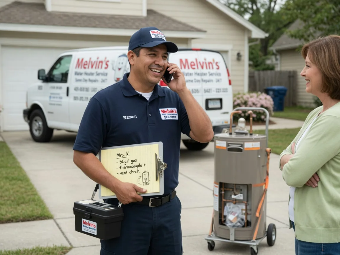 Water Heater Repair Council, NC FAQs